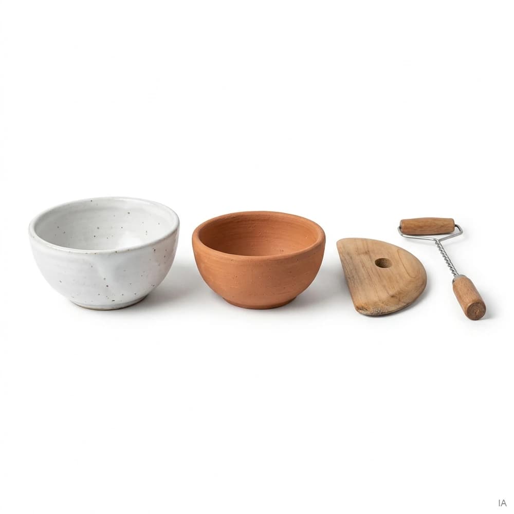 Atelier poterie à deux