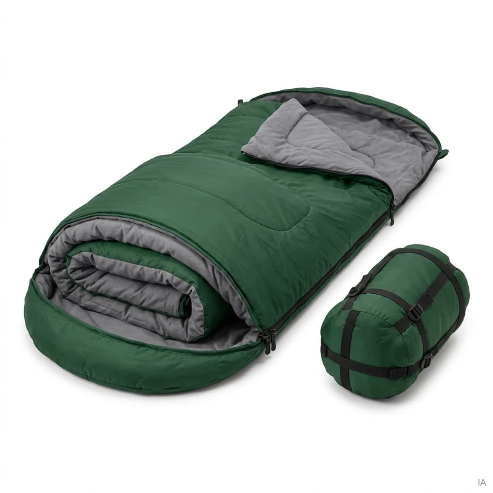 Sac de couchage double