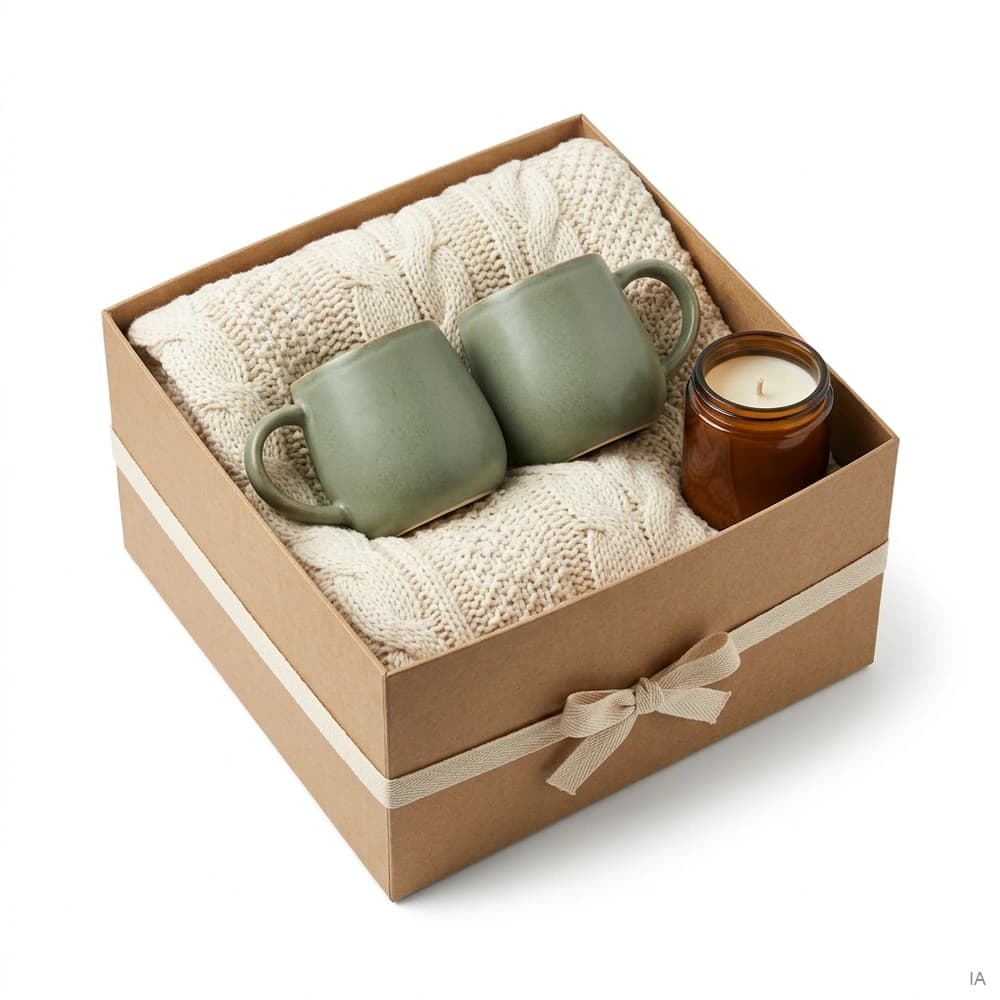 Coffret soirée cocooning à deux