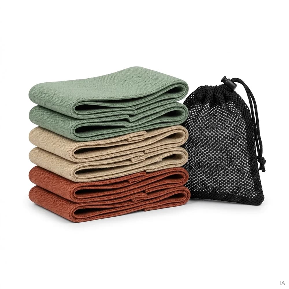 Kit d’élastiques de résistance, pour deux