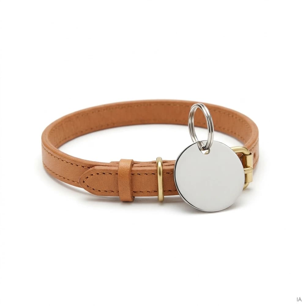 Médaille gravée pour chien ou chat